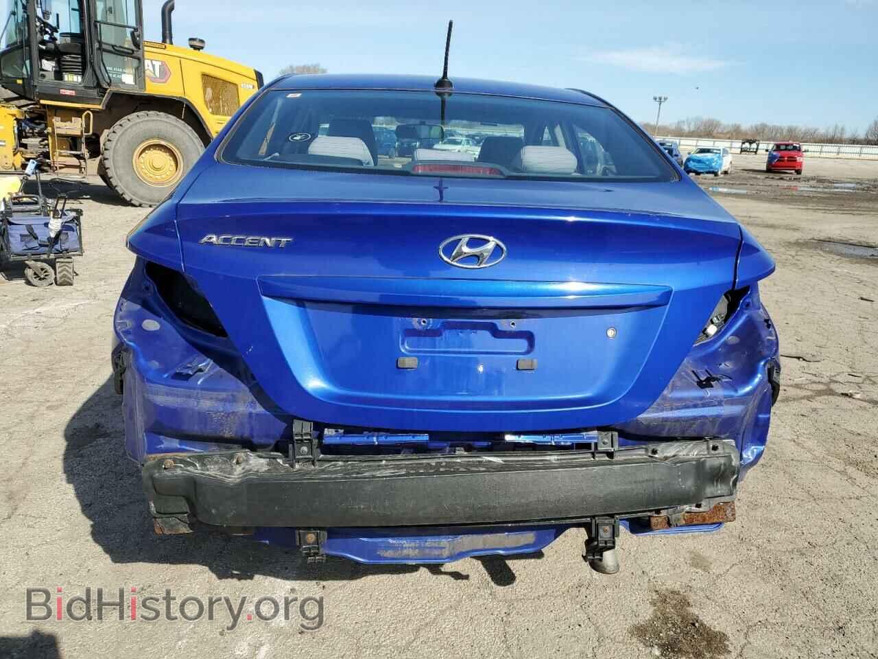 2012 HYUNDAI ACCENT - VIN: KMHCT4AE6CU183208 - Фото 6
