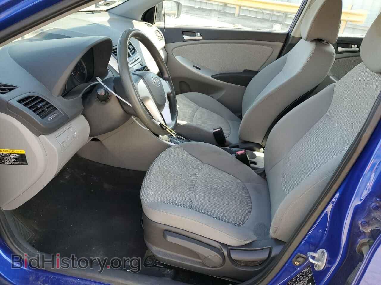2012 HYUNDAI ACCENT - VIN: KMHCT4AE6CU183208 - Фото 7