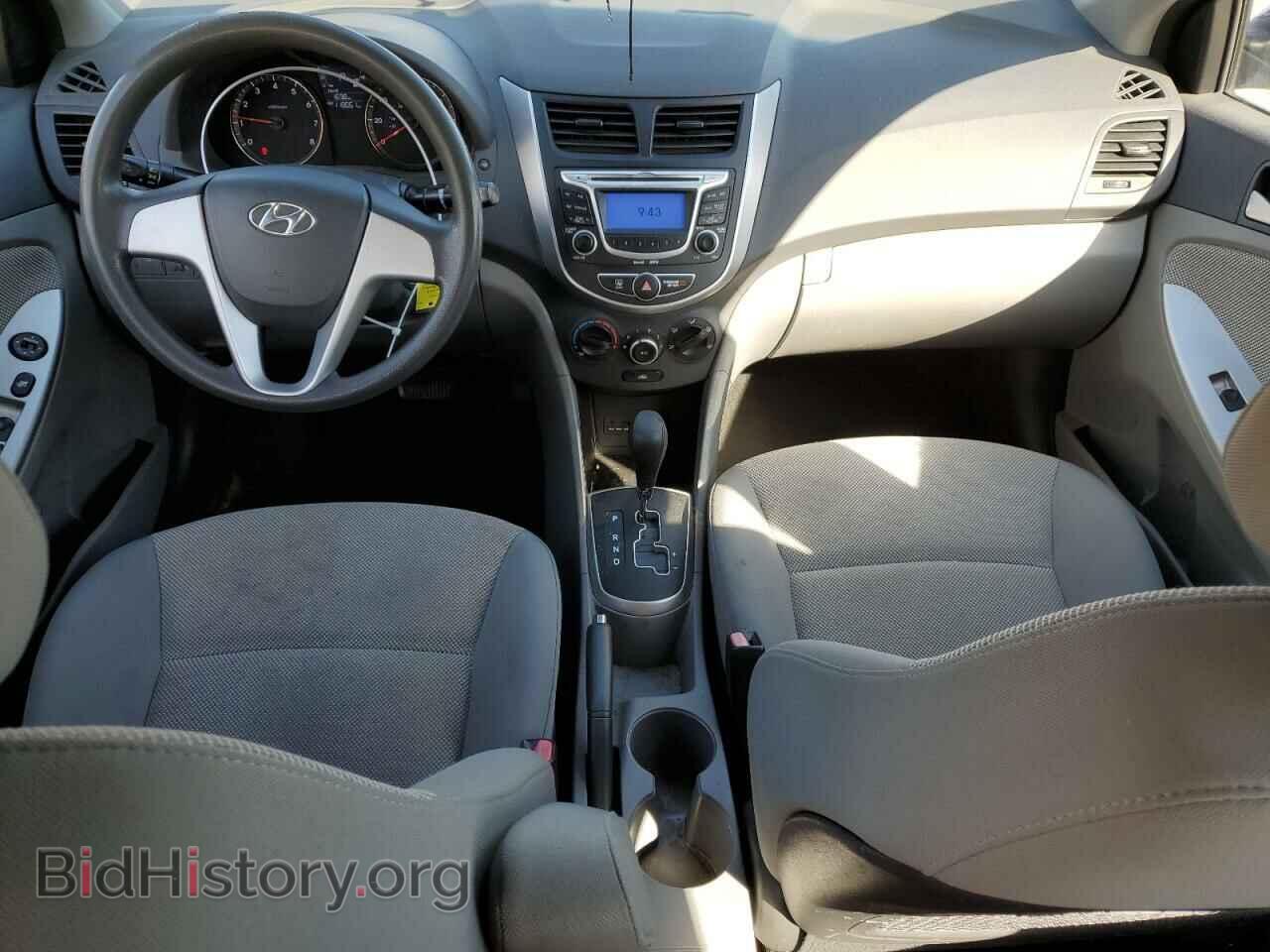 2012 HYUNDAI ACCENT - VIN: KMHCT4AE6CU183208 - Фото 8