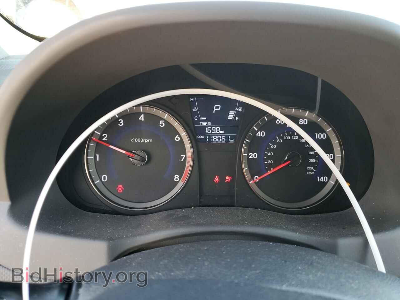 2012 HYUNDAI ACCENT - VIN: KMHCT4AE6CU183208 - Фото 9