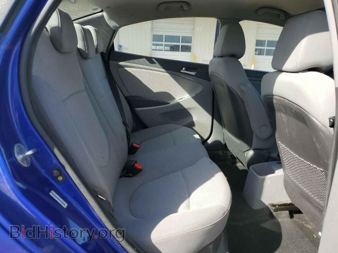2012 HYUNDAI ACCENT - VIN: KMHCT4AE6CU183208 - Фото 10