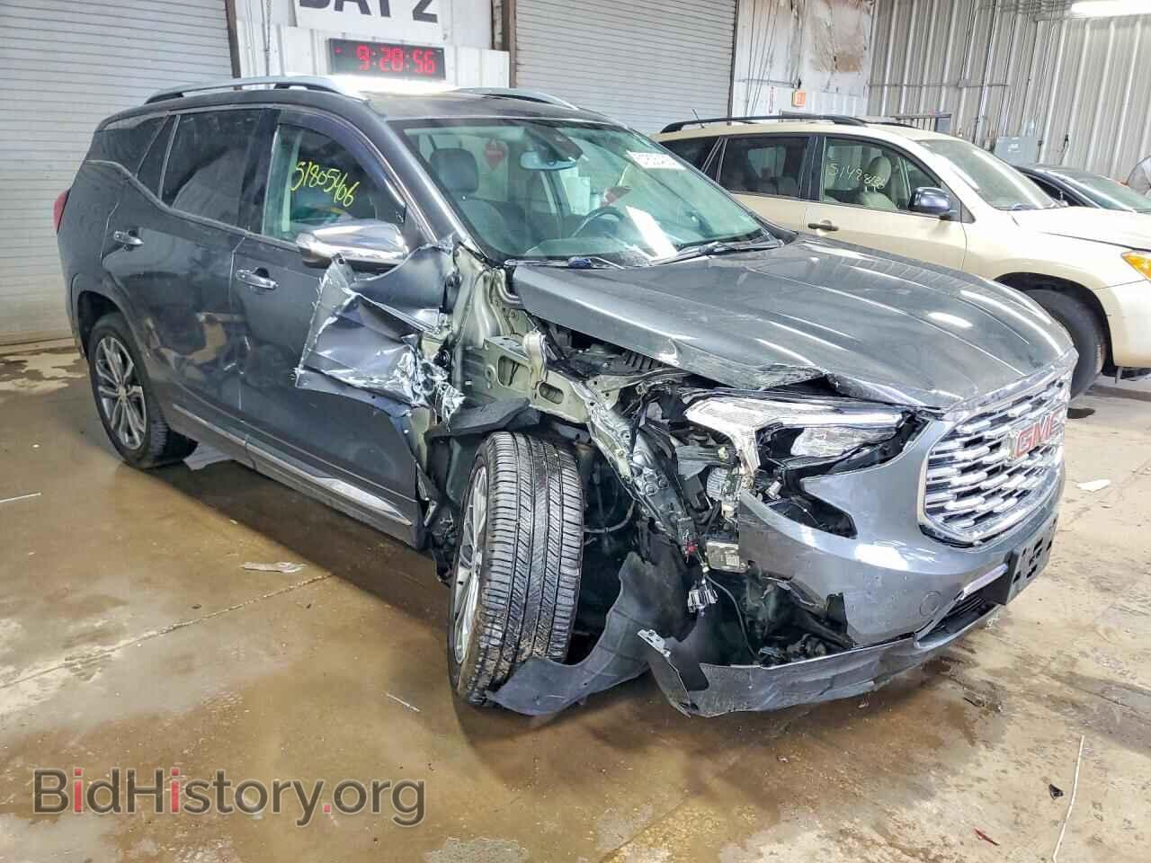 2018 GMC TERRAIN - VIN: 3GKALSEX6JL331963 - Фото 4
