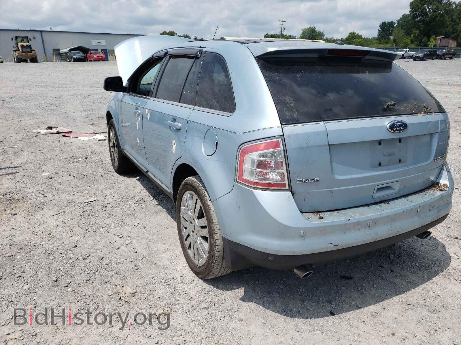 2008 FORD EDGE - VIN: 2FMDK39C08BA85969 - Фото 3