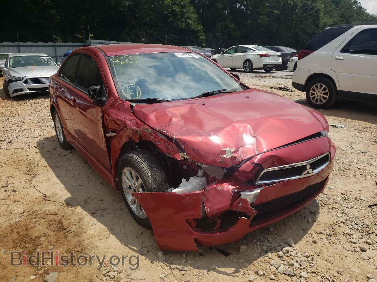 Фотография JA32U2FU6EU020464 - MITSUBISHI LANCER 2014