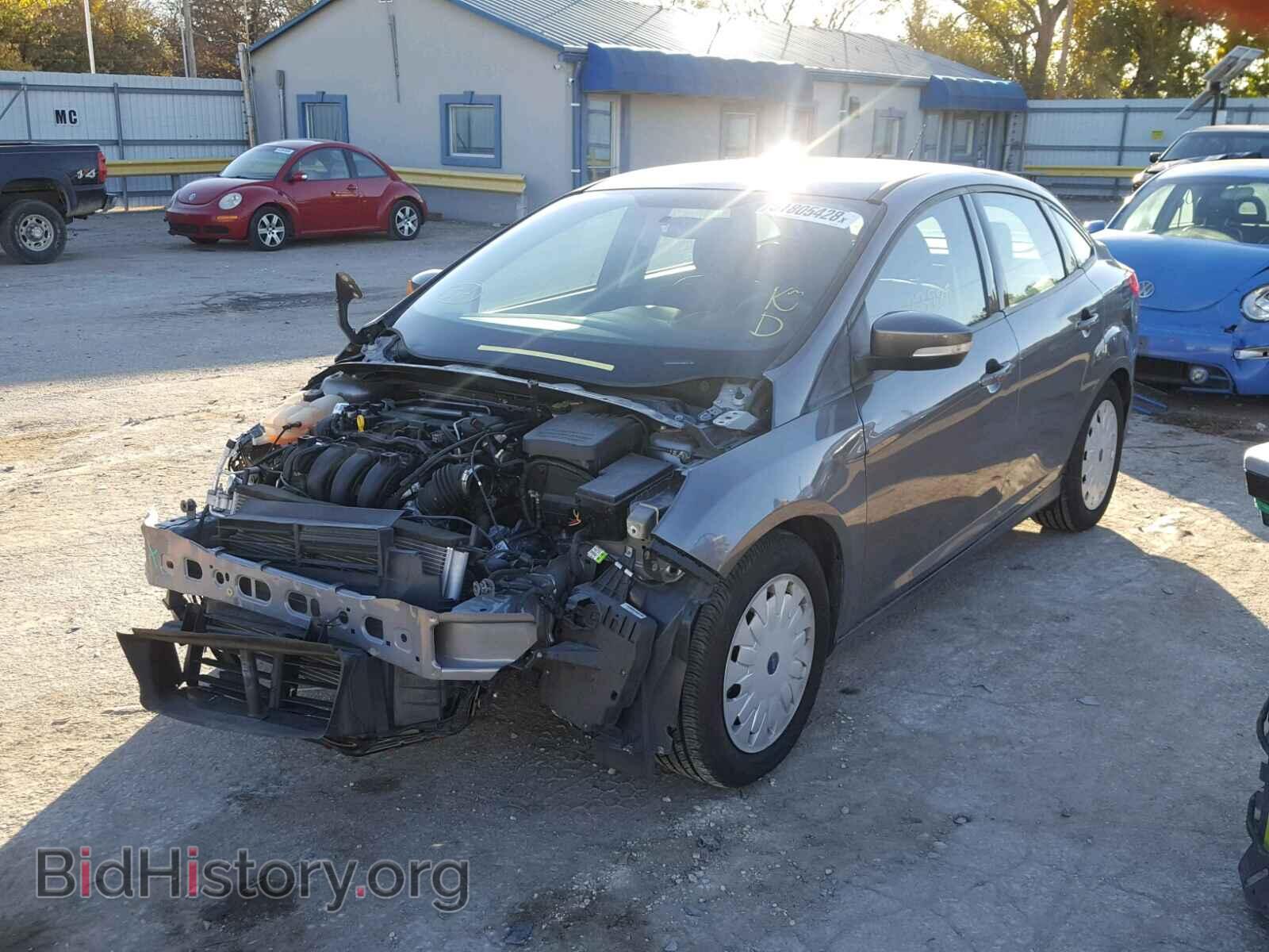 2014 FORD FOCUS SE - VIN: 1FADP3F22EL349972 - Фото 2