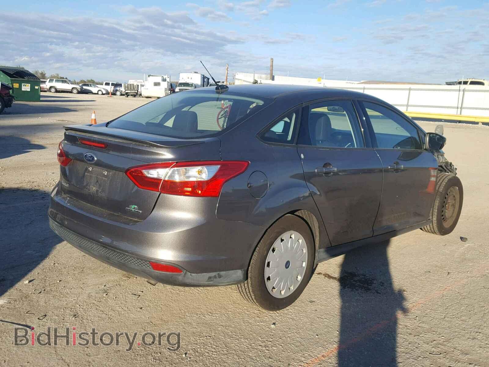 2014 FORD FOCUS SE - VIN: 1FADP3F22EL349972 - Фото 4