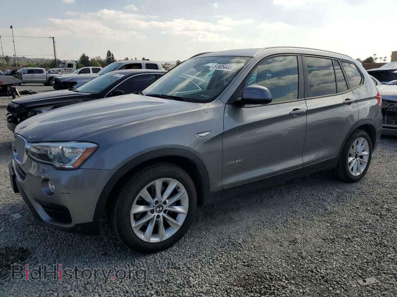 Фотография 5UXWX9C52G0D81850 - BMW X3 2016