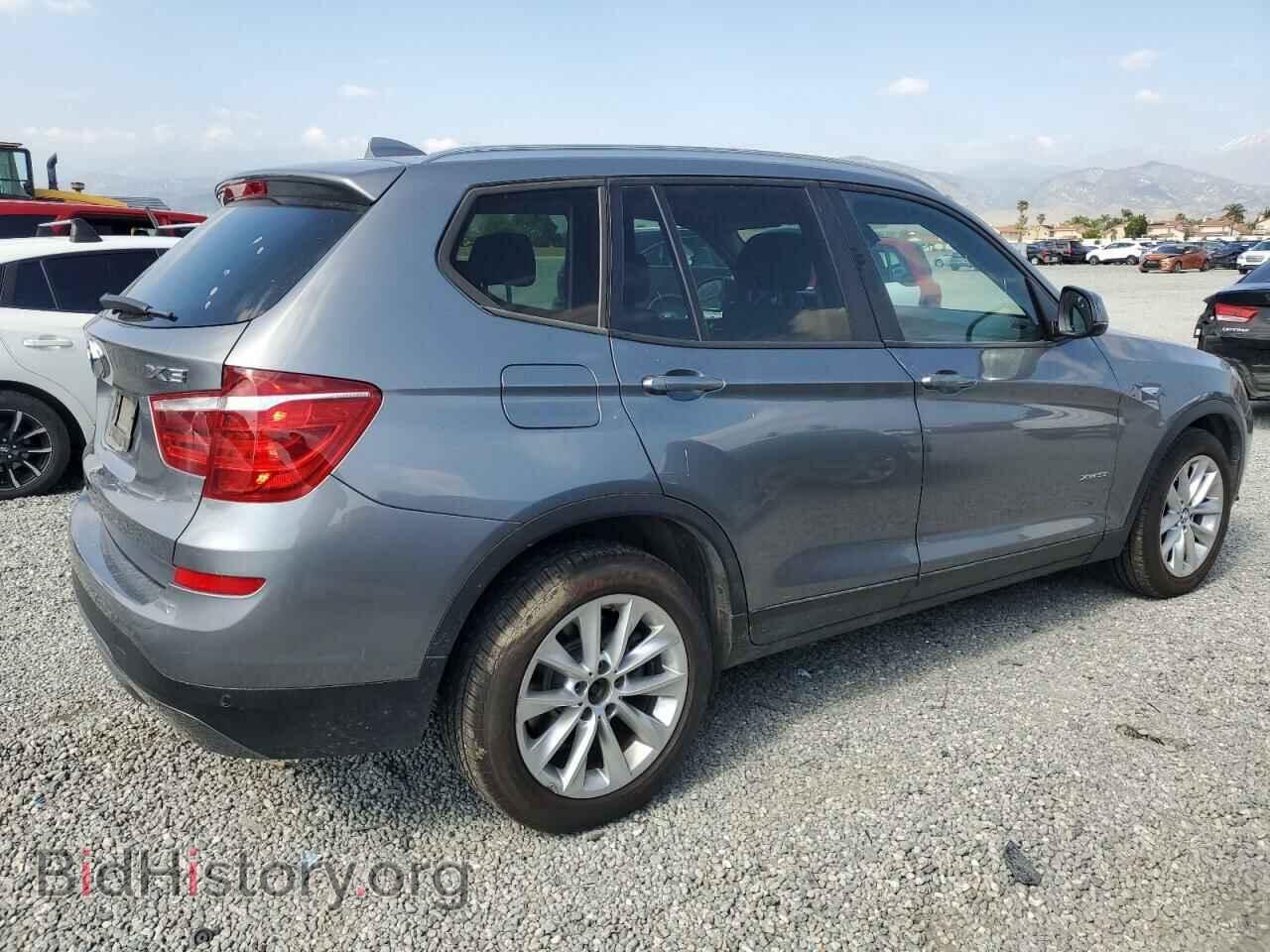 2016 BMW X3 - VIN: 5UXWX9C52G0D81850 - Фото 3