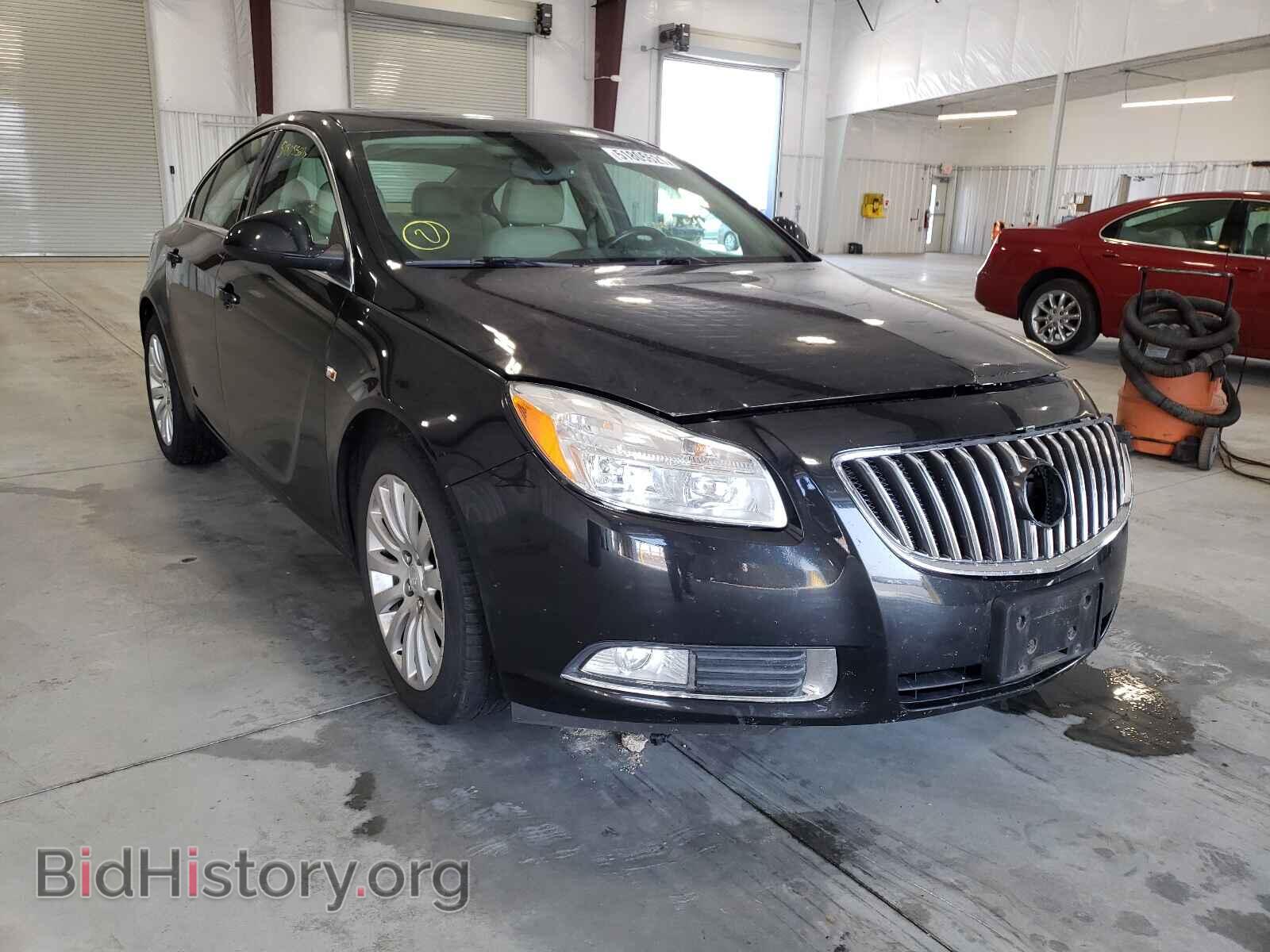 Фотография W04GP5EC9B1034536 - BUICK REGAL 2011