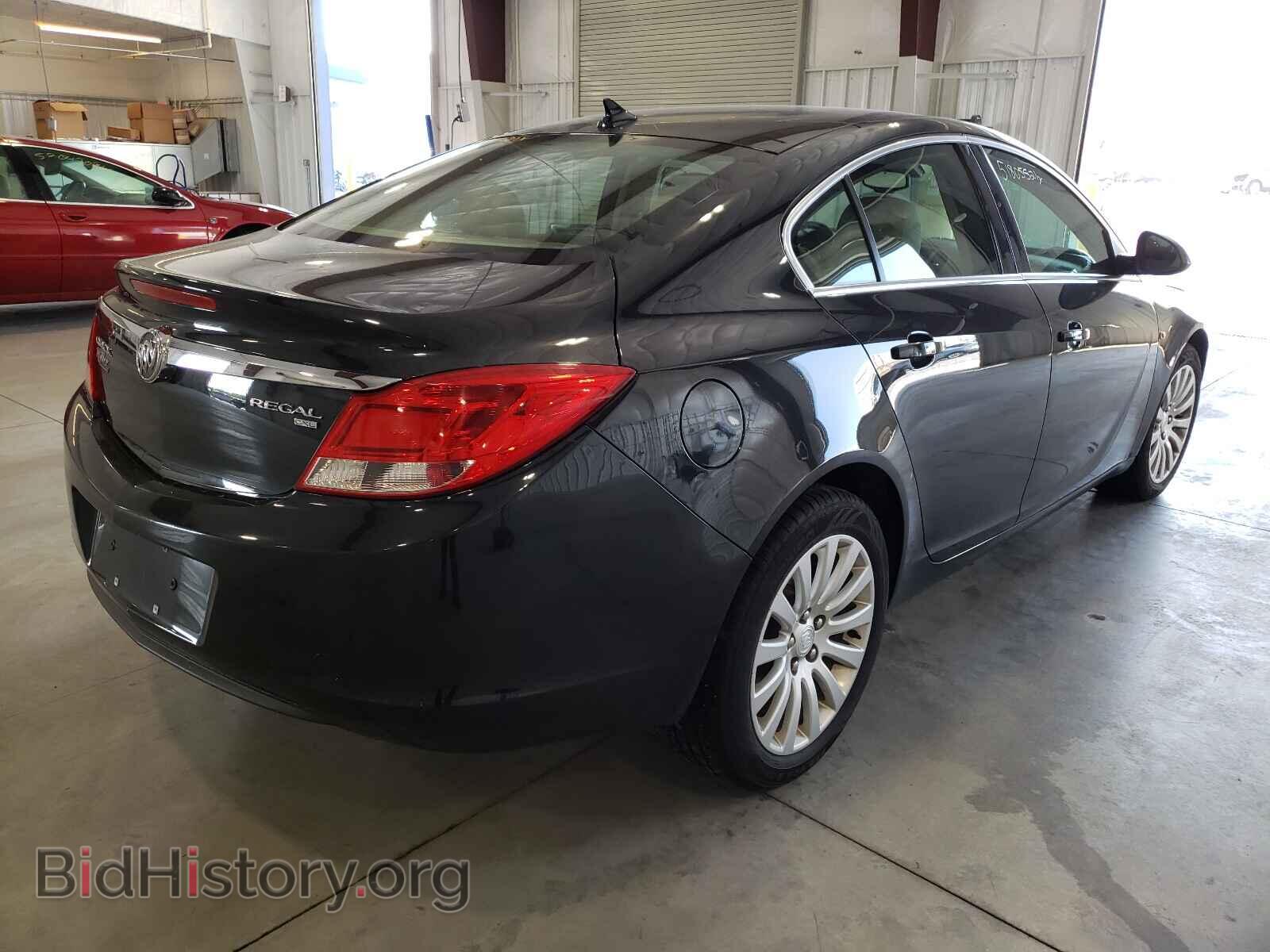 2011 BUICK REGAL - VIN: W04GP5EC9B1034536 - Фото 4