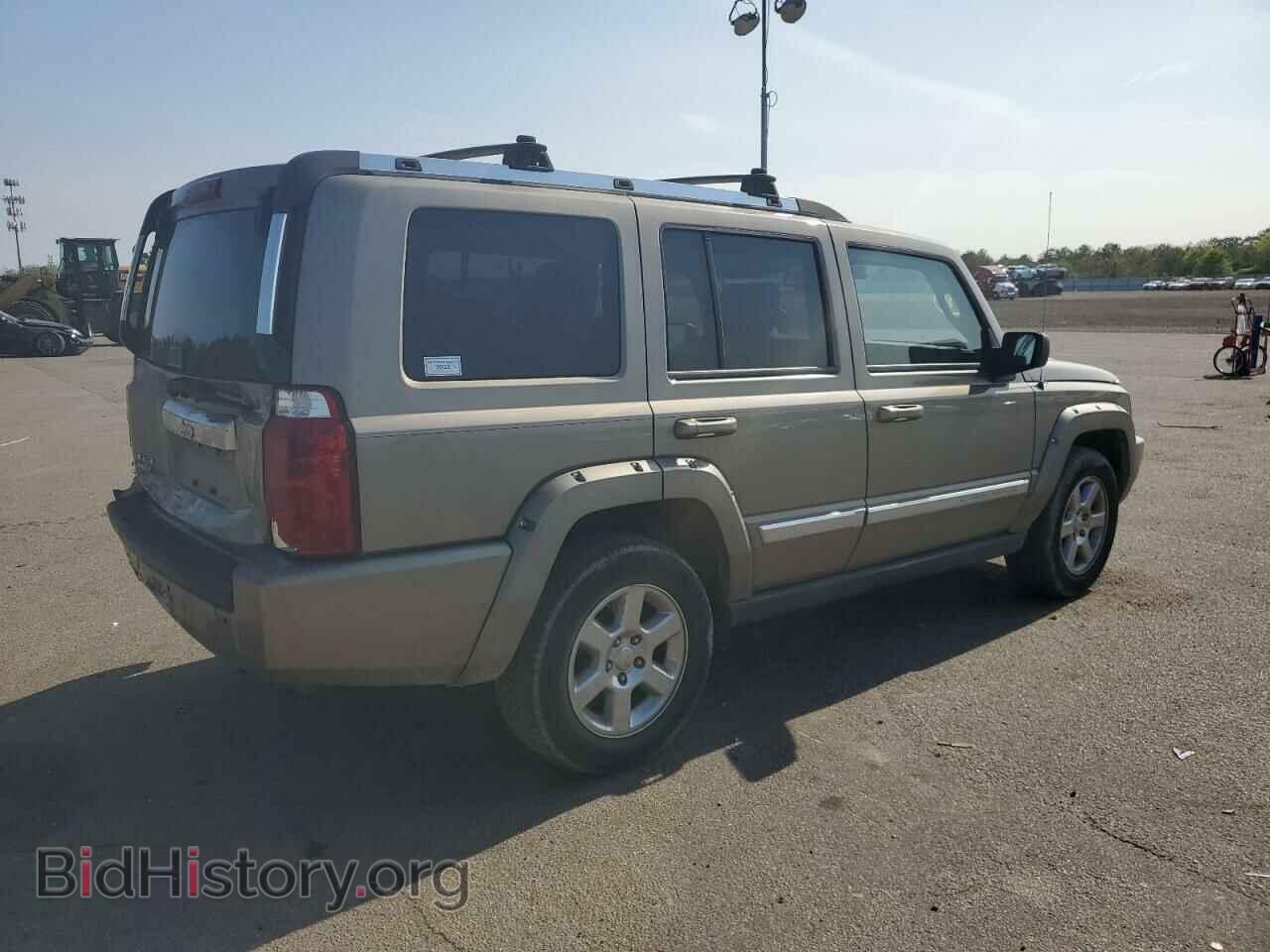 2006 JEEP COMMANDER - VIN: 1J8HG58N36C105904 - Фото 3