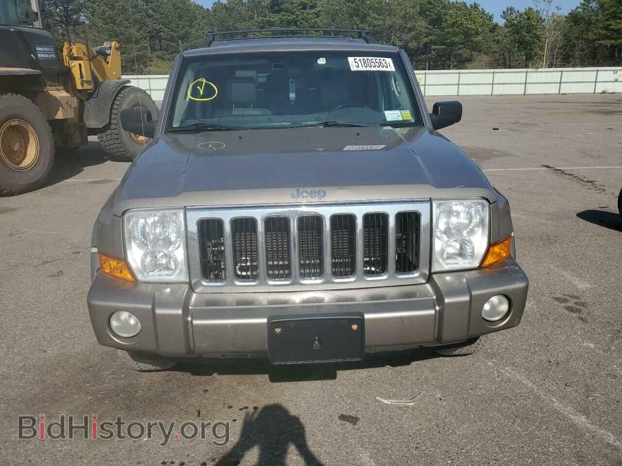2006 JEEP COMMANDER - VIN: 1J8HG58N36C105904 - Фото 5