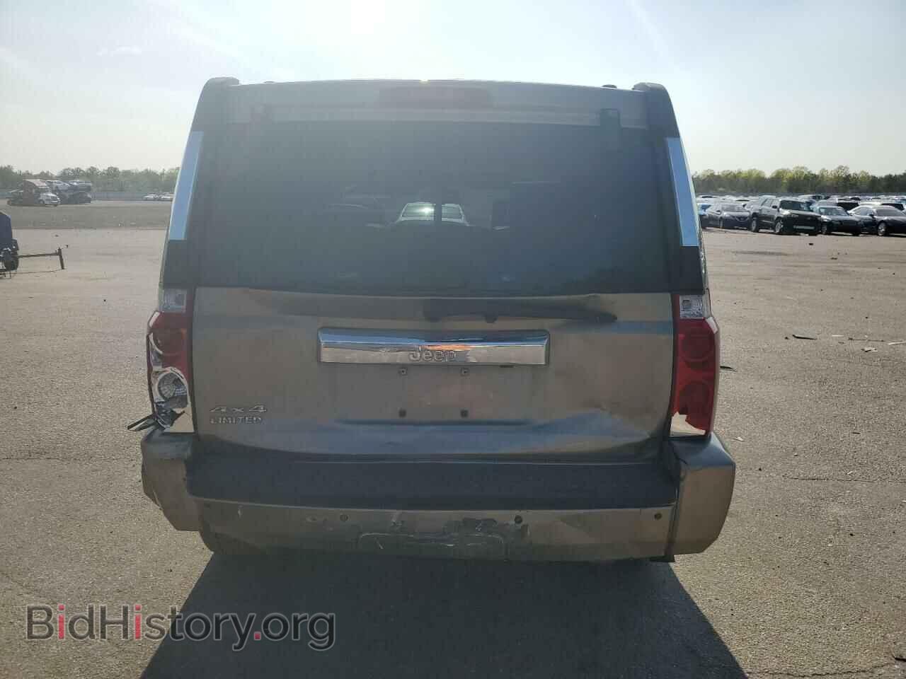 2006 JEEP COMMANDER - VIN: 1J8HG58N36C105904 - Фото 6