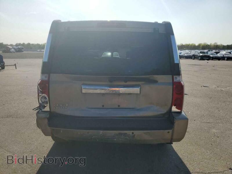 2006 Jeep COMMANDER (VIN 1J8HG58N36C105904) — photo 6 of 13