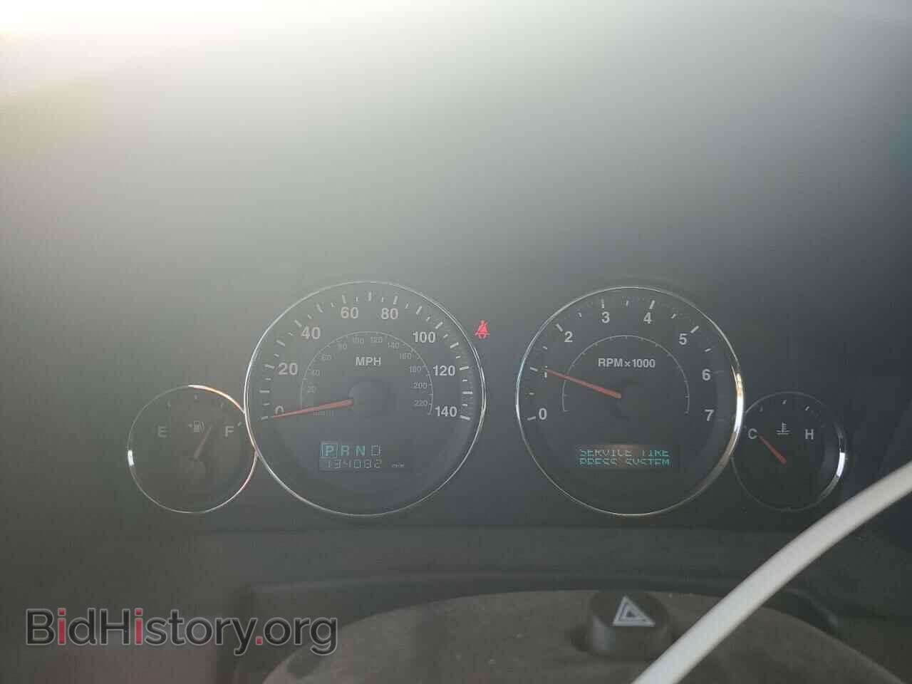 2006 JEEP COMMANDER - VIN: 1J8HG58N36C105904 - Фото 9