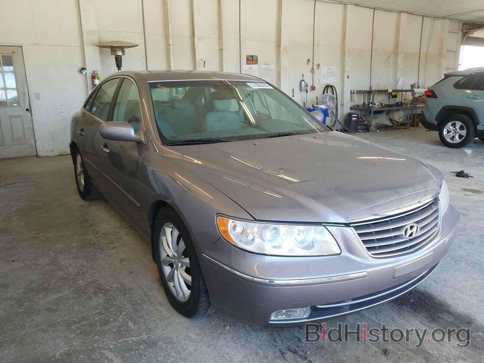 Photo KMHFC46FX6A134596 - HYUNDAI AZERA 2006