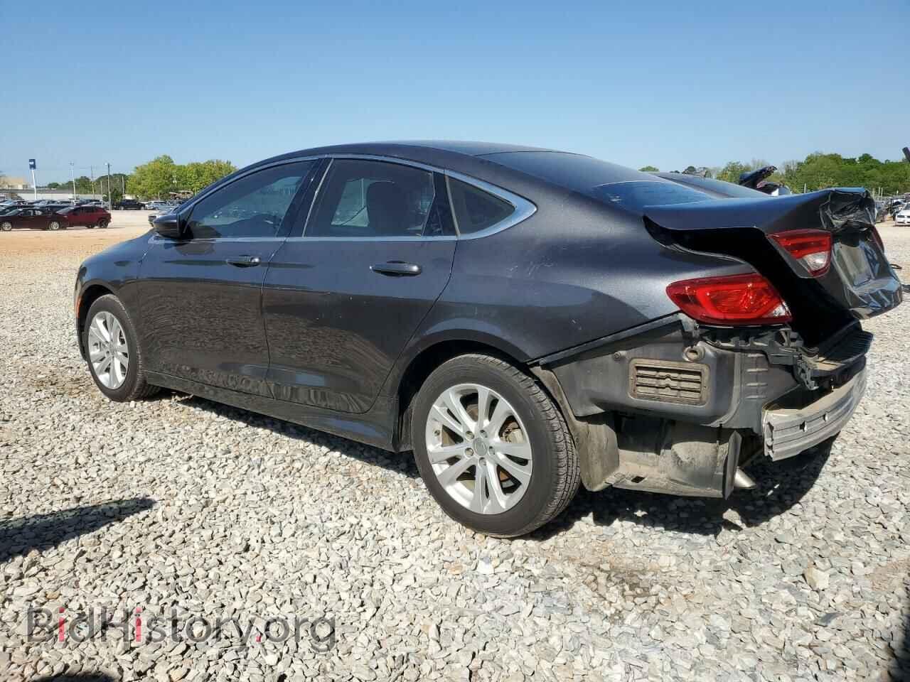 2016 CHRYSLER 200 - VIN: 1C3CCCFB6GN182173 - Фото 2