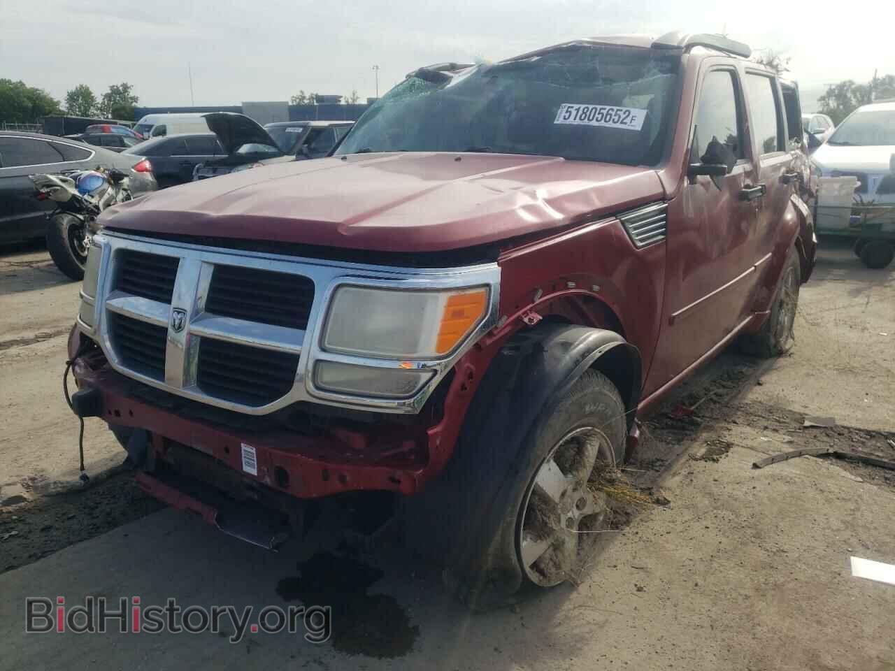 2009 DODGE NITRO - VIN: 1D8GU28K69W509848 - Фото 2
