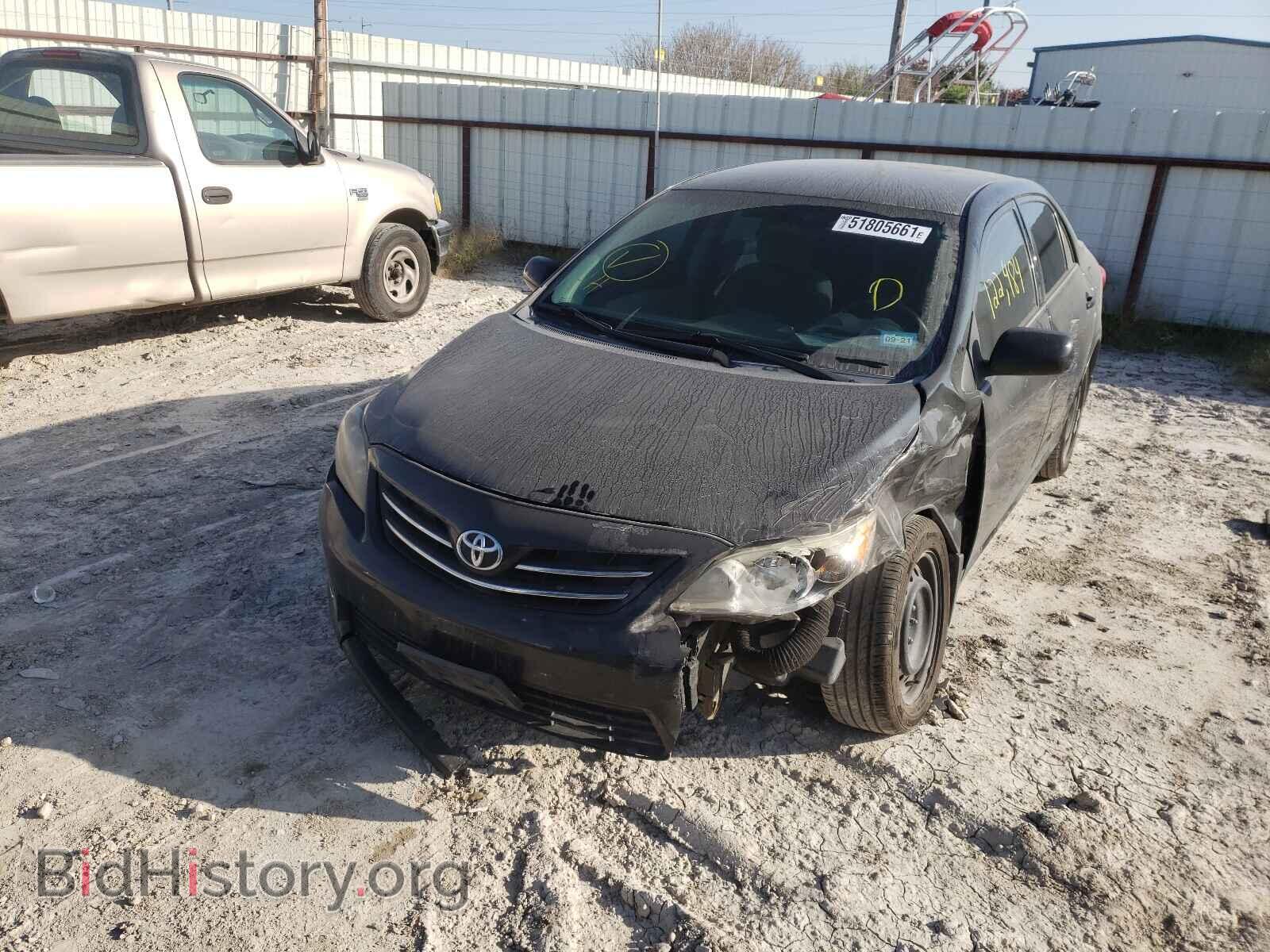 2013 TOYOTA COROLLA - VIN: 5YFBU4EE7DP214150 - Фото 2