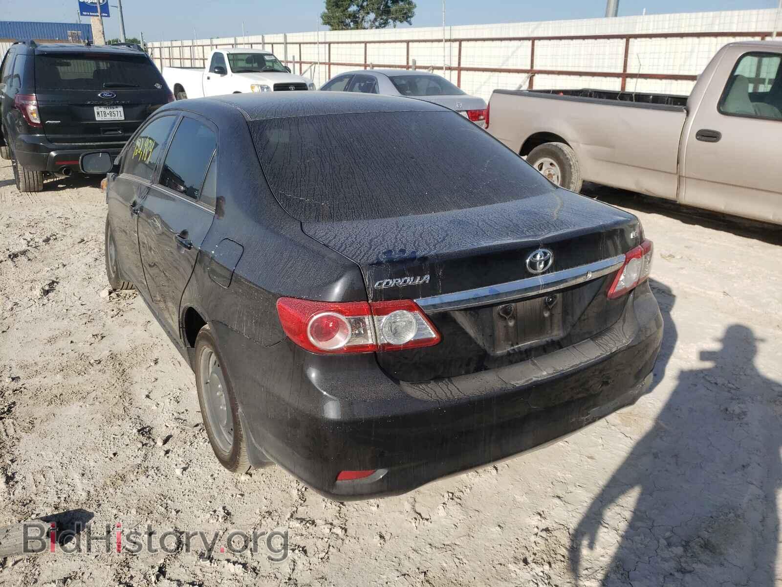 2013 TOYOTA COROLLA - VIN: 5YFBU4EE7DP214150 - Фото 3
