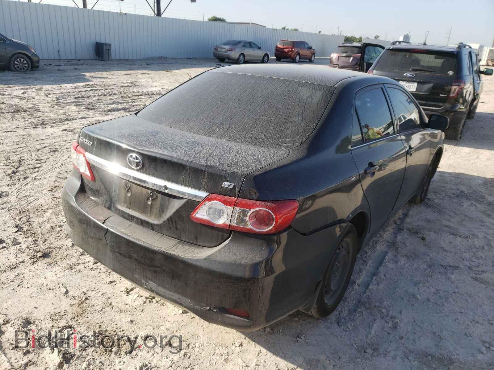 2013 TOYOTA COROLLA - VIN: 5YFBU4EE7DP214150 - Фото 4