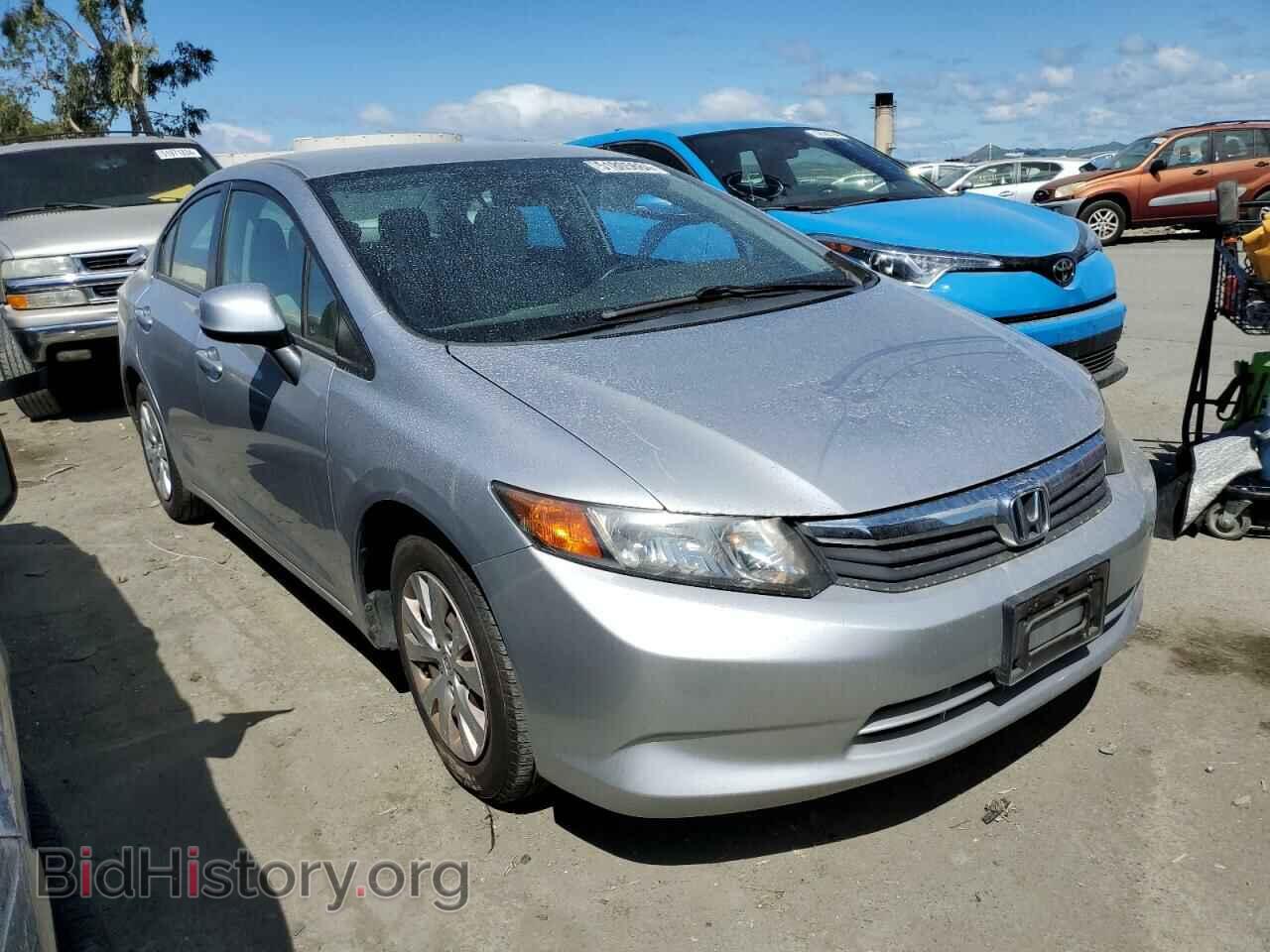2012 HONDA CIVIC - VIN: 19XFB2F54CE310389 - Фото 4