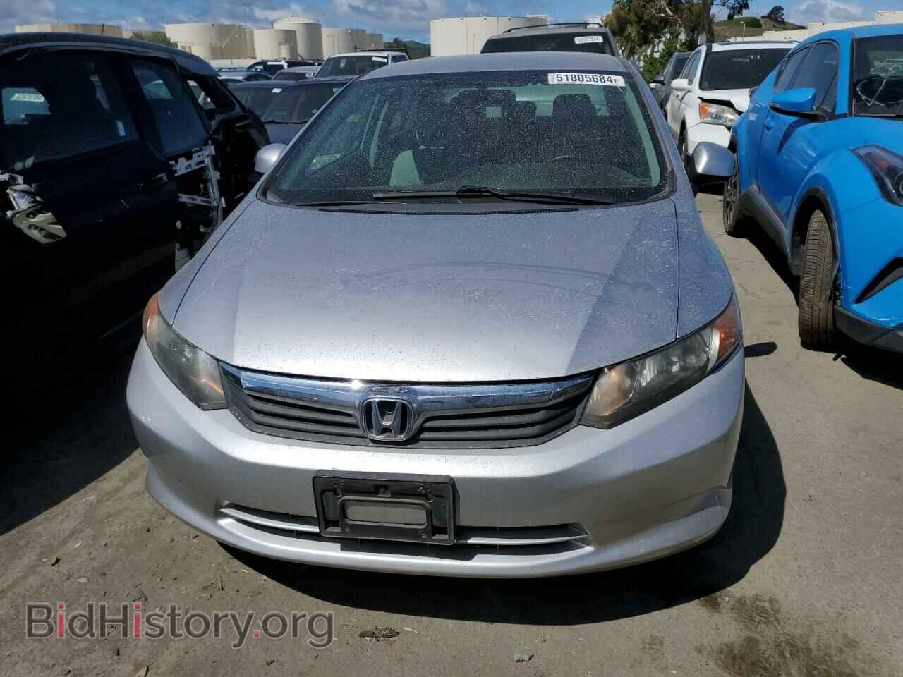 2012 HONDA CIVIC - VIN: 19XFB2F54CE310389 - Фото 5