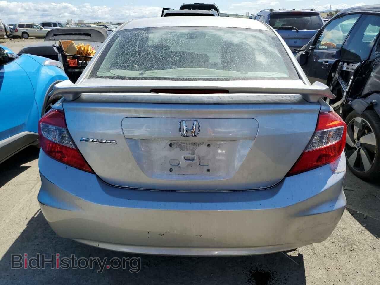 2012 HONDA CIVIC - VIN: 19XFB2F54CE310389 - Фото 6