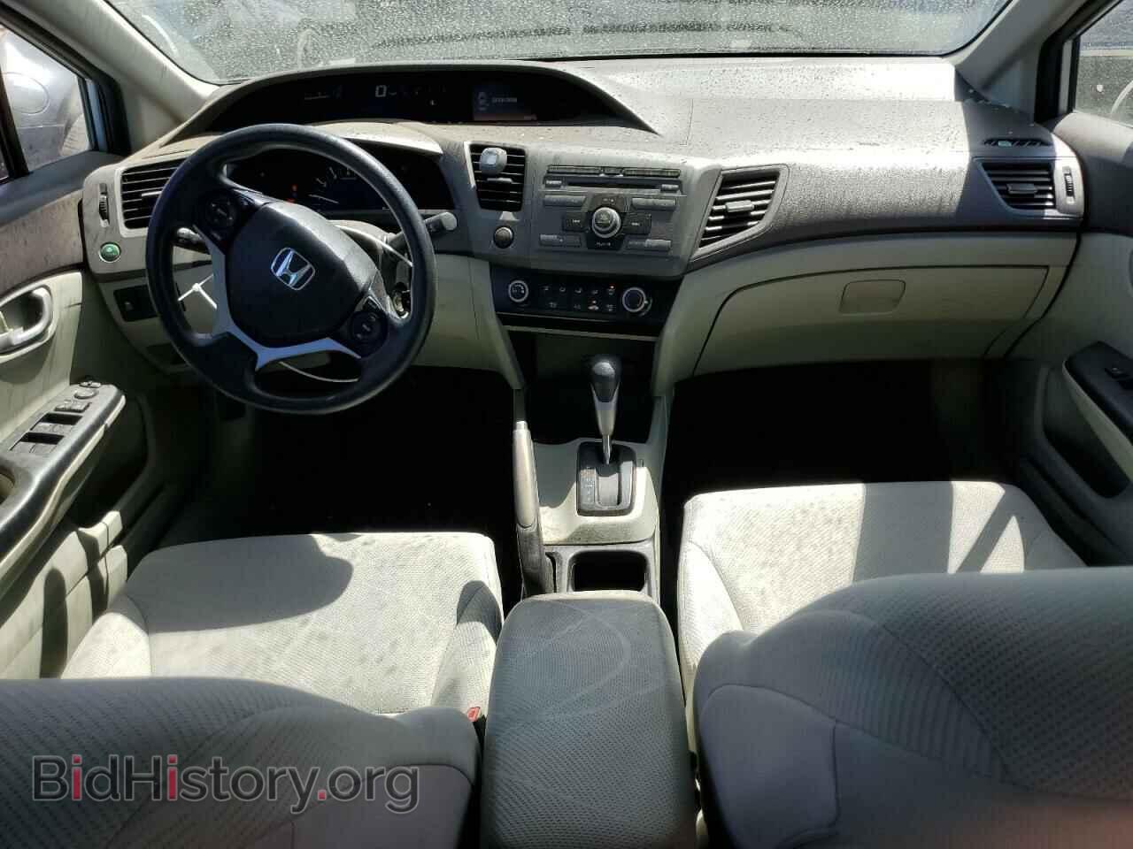 2012 HONDA CIVIC - VIN: 19XFB2F54CE310389 - Фото 8