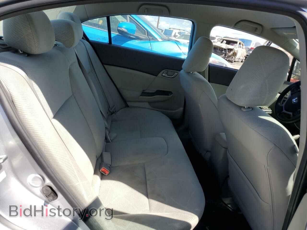 2012 HONDA CIVIC - VIN: 19XFB2F54CE310389 - Фото 10