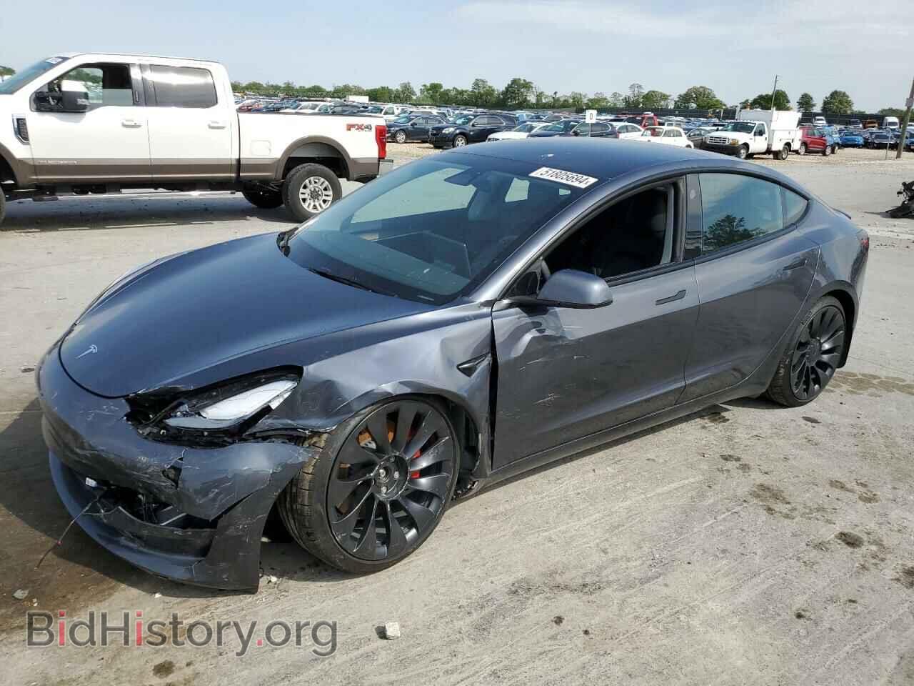 Photo 5YJ3E1EC5PF683784 - TESLA MODEL 3 2023