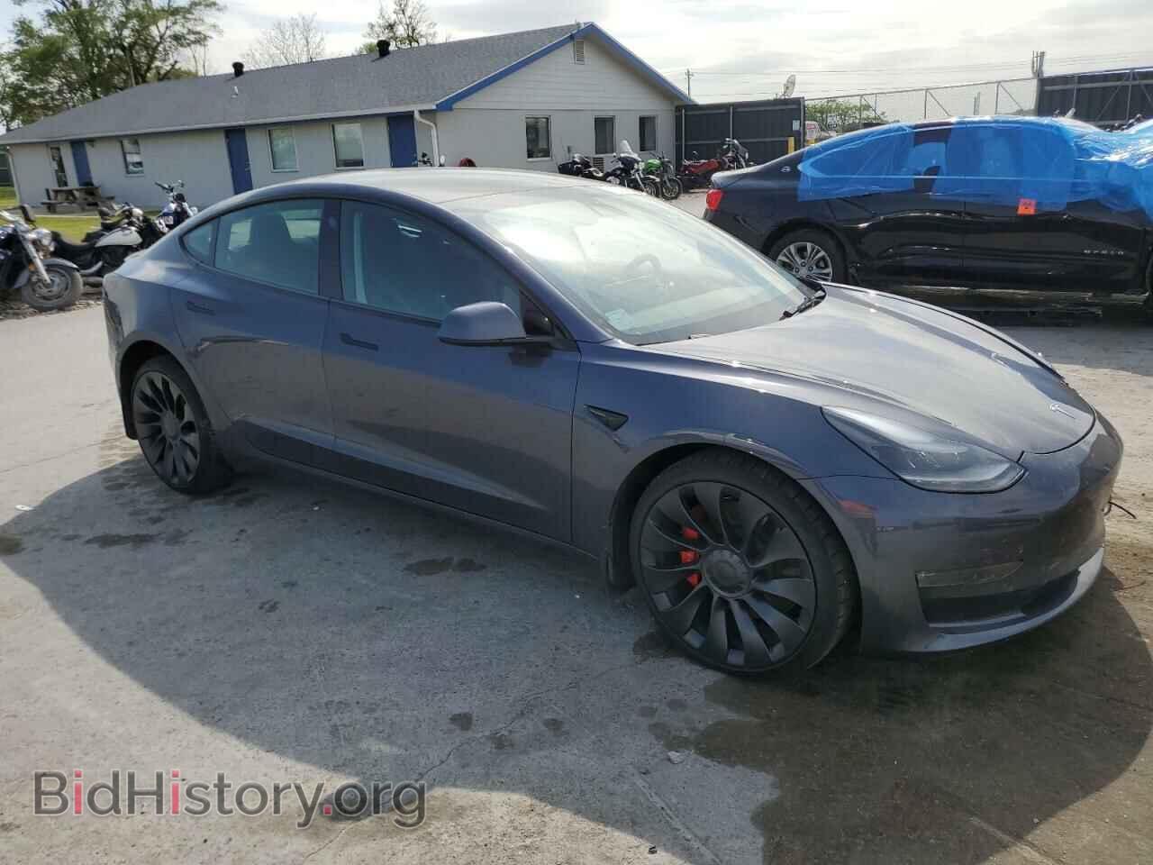 2023 TESLA MODEL 3 - VIN: 5YJ3E1EC5PF683784 - Photo 4