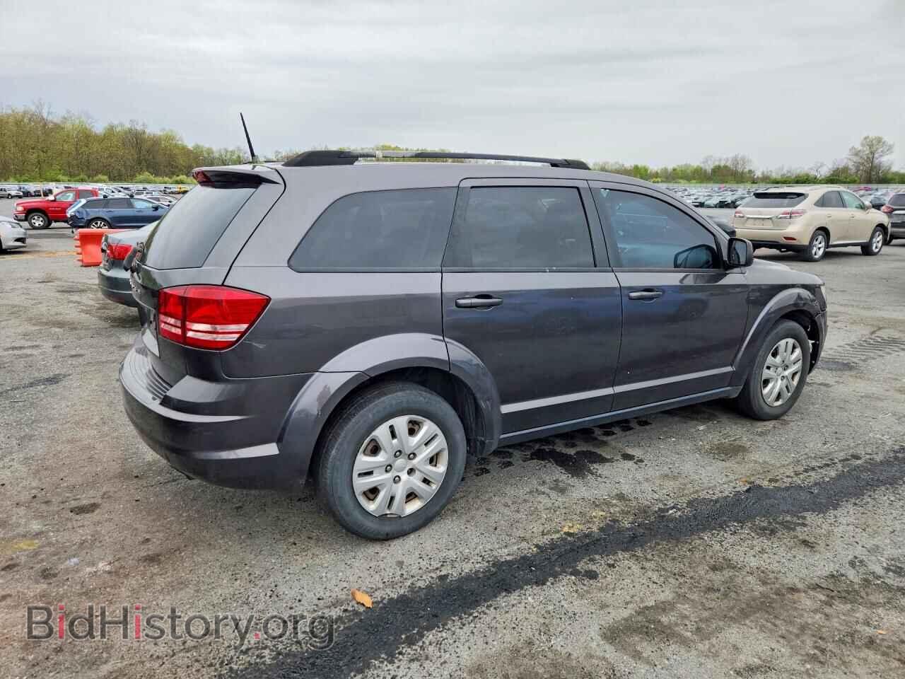 2018 DODGE JOURNEY - VIN: 3C4PDCAB9JT498143 - Фото 3