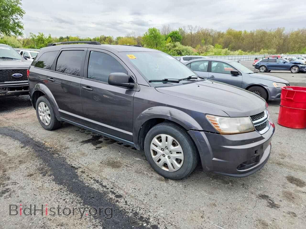 2018 DODGE JOURNEY - VIN: 3C4PDCAB9JT498143 - Фото 4