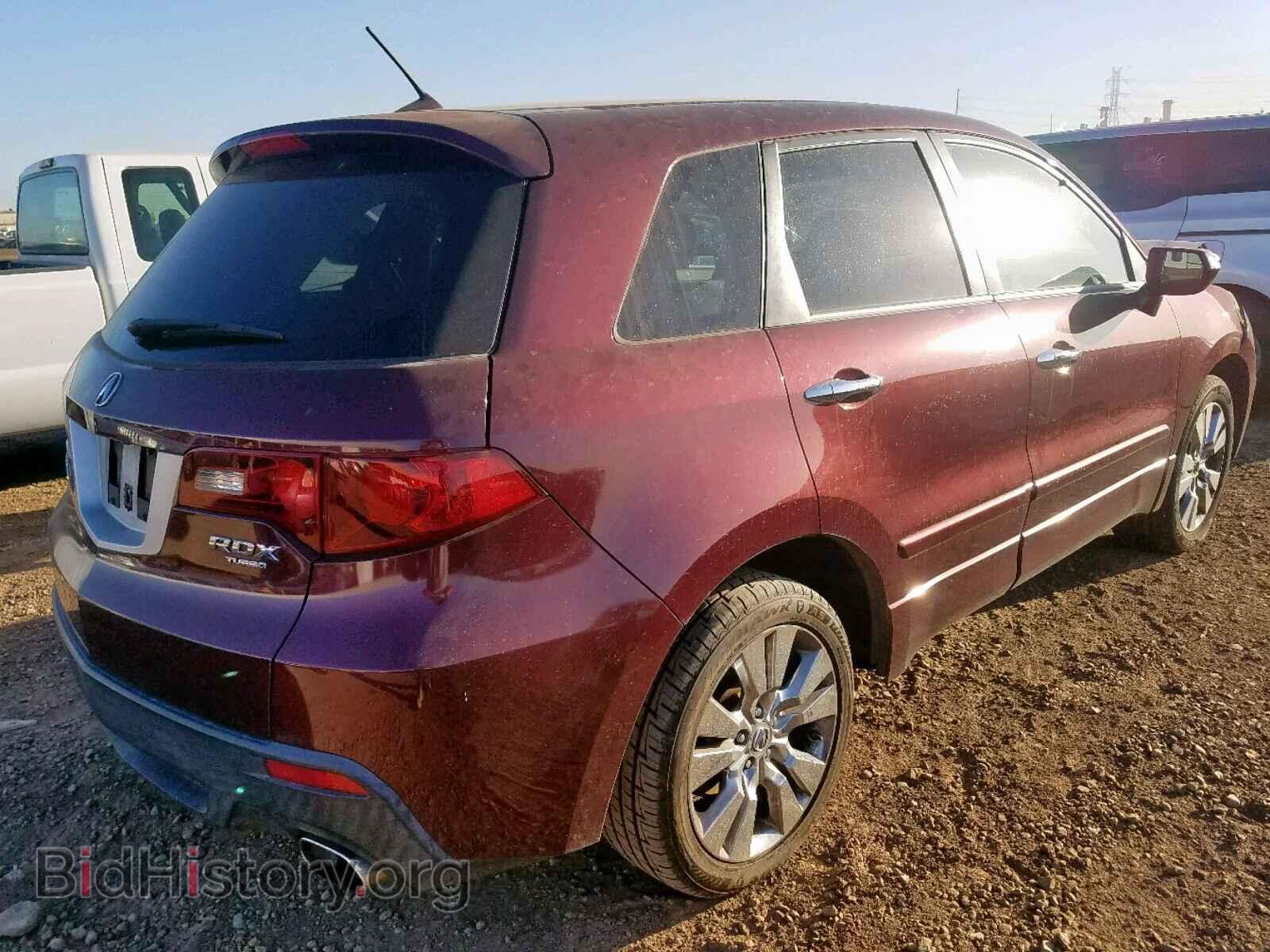 2012 ACURA RDX - VIN: 5J8TB2H28CA002250 - Фото 4