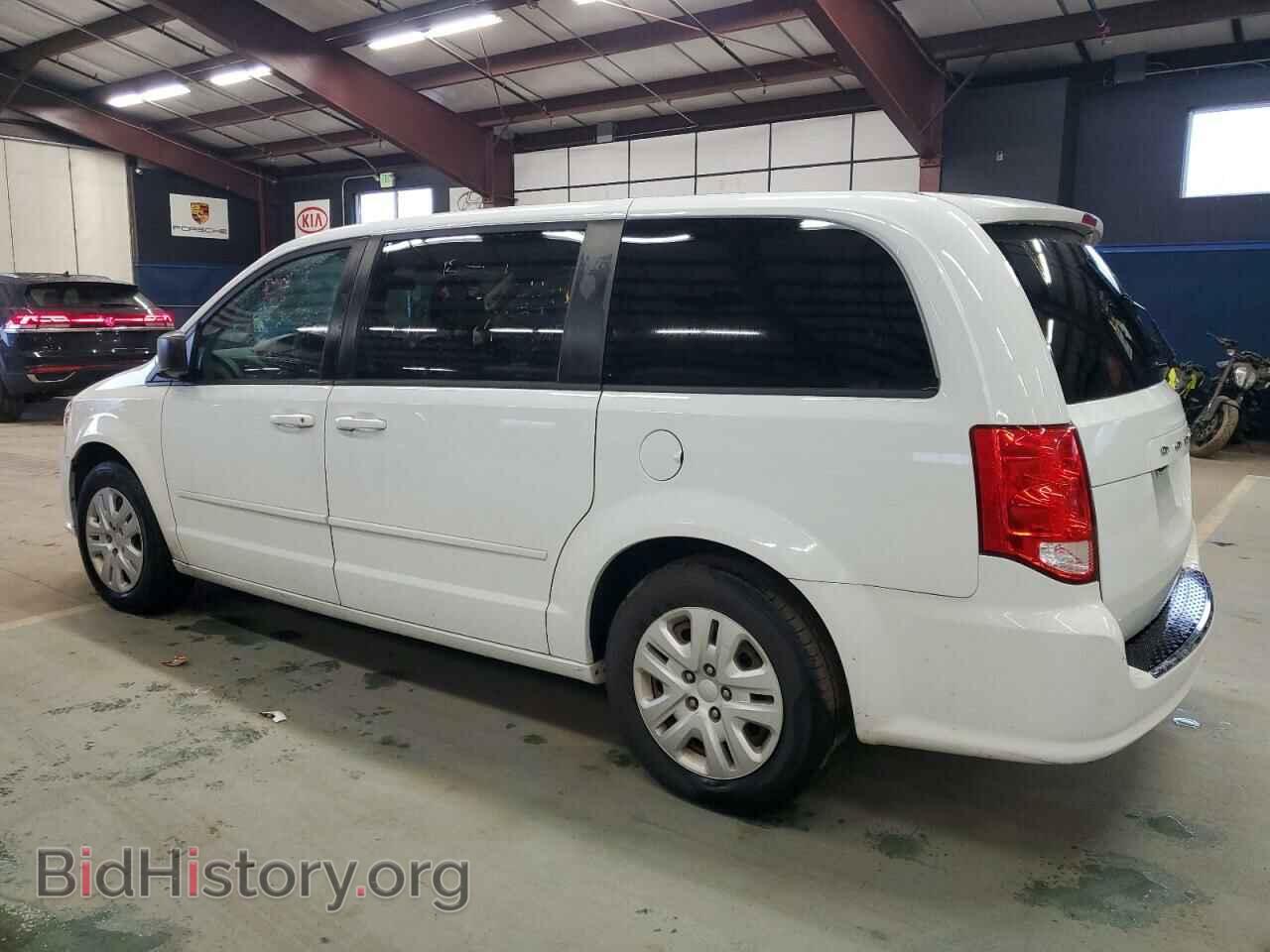 2017 DODGE CARAVAN - VIN: 2C4RDGBG6HR776696 - Фото 2