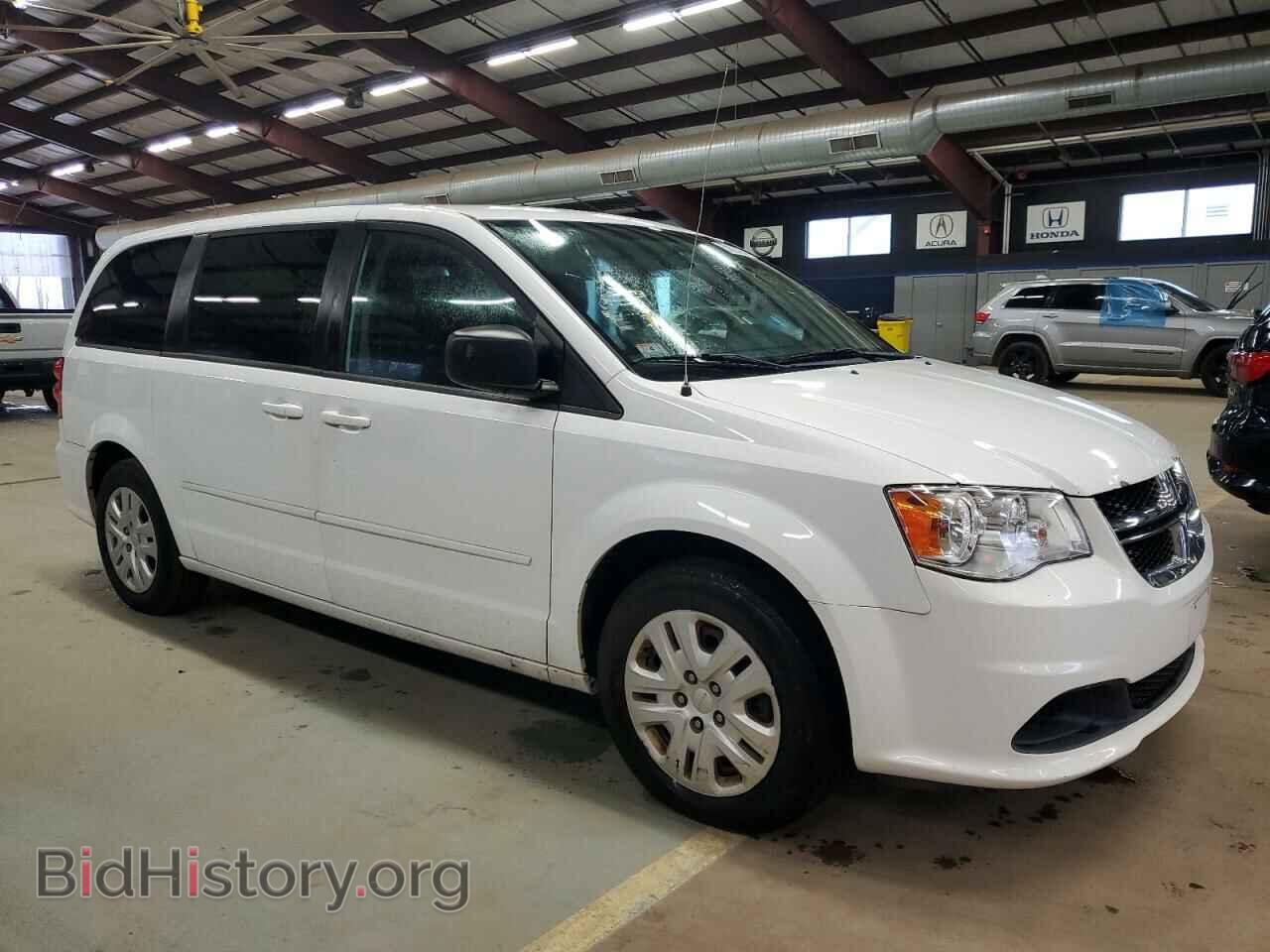 2017 DODGE CARAVAN - VIN: 2C4RDGBG6HR776696 - Фото 4