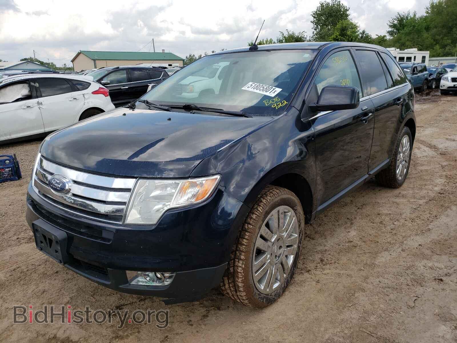 2008 FORD EDGE - VIN: 2FMDK39C38BB08922 - Photo 2