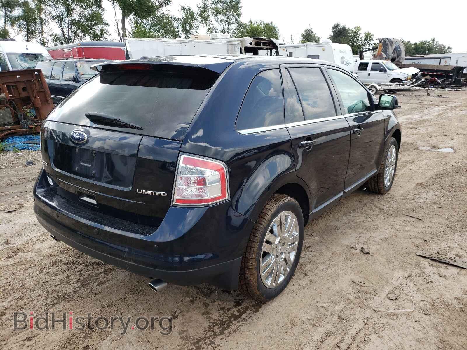 2008 FORD EDGE - VIN: 2FMDK39C38BB08922 - Photo 4