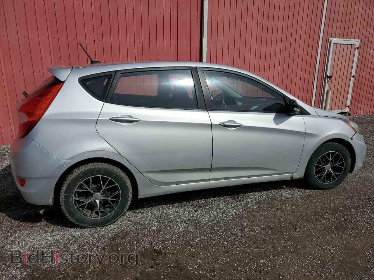 2013 HYUNDAI ACCENT - VIN: KMHCT5AE4DU134239 - Фото 3