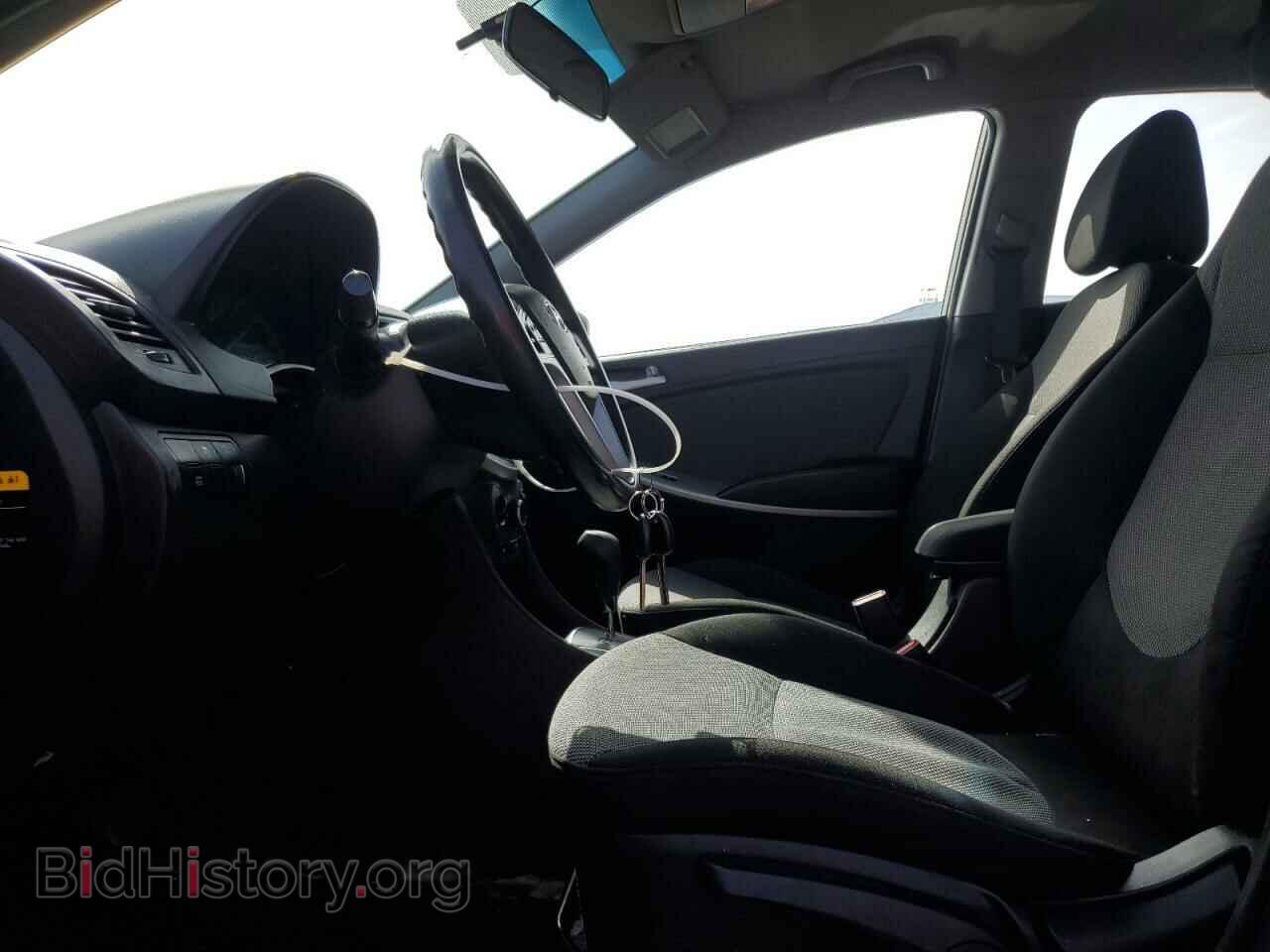 2013 HYUNDAI ACCENT - VIN: KMHCT5AE4DU134239 - Фото 7