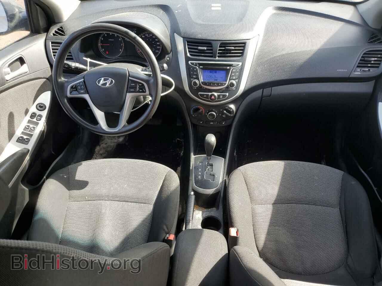 2013 HYUNDAI ACCENT - VIN: KMHCT5AE4DU134239 - Фото 8