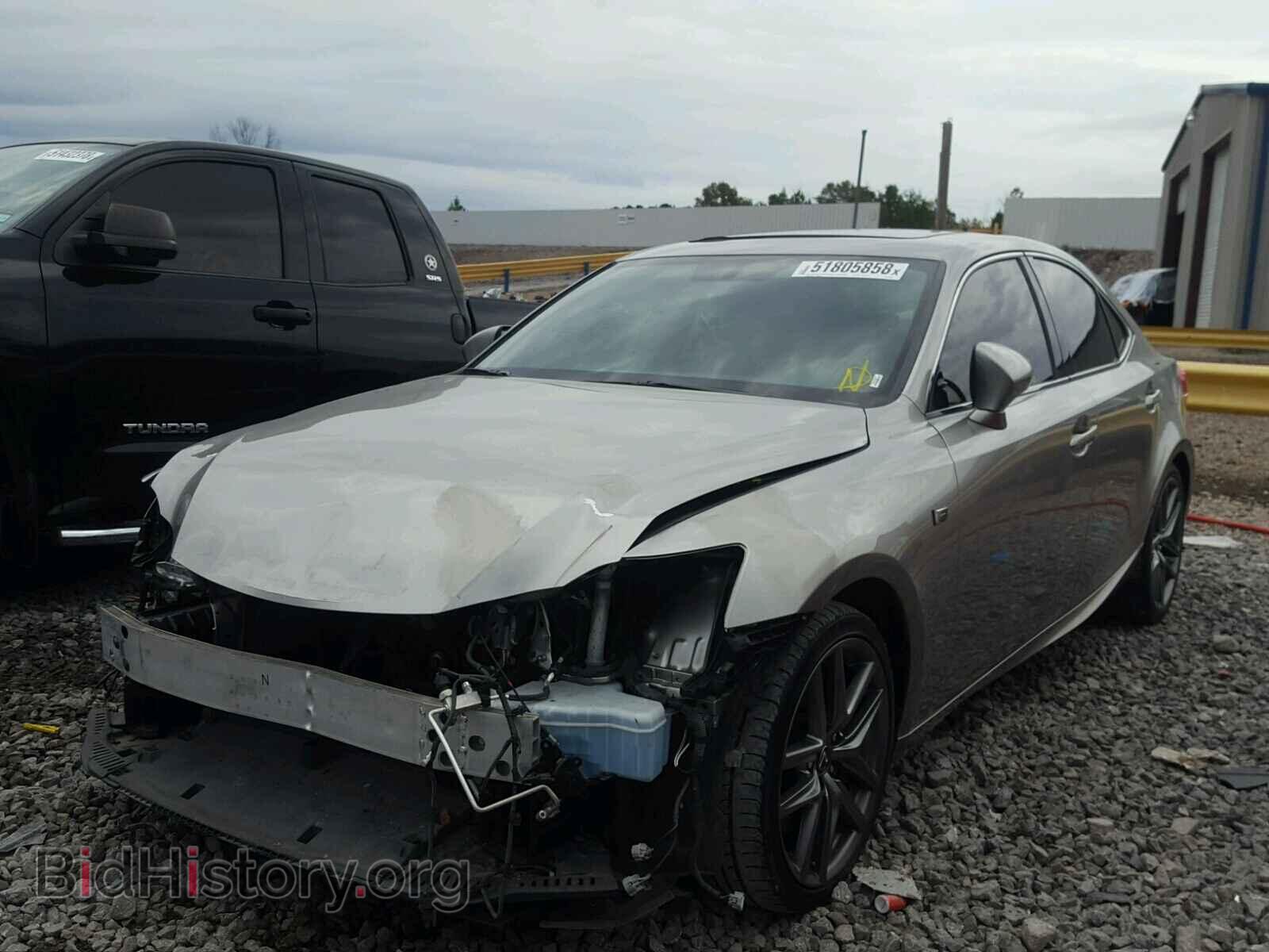 2015 LEXUS IS - VIN: JTHBE1D20F5018861 - Photo 2