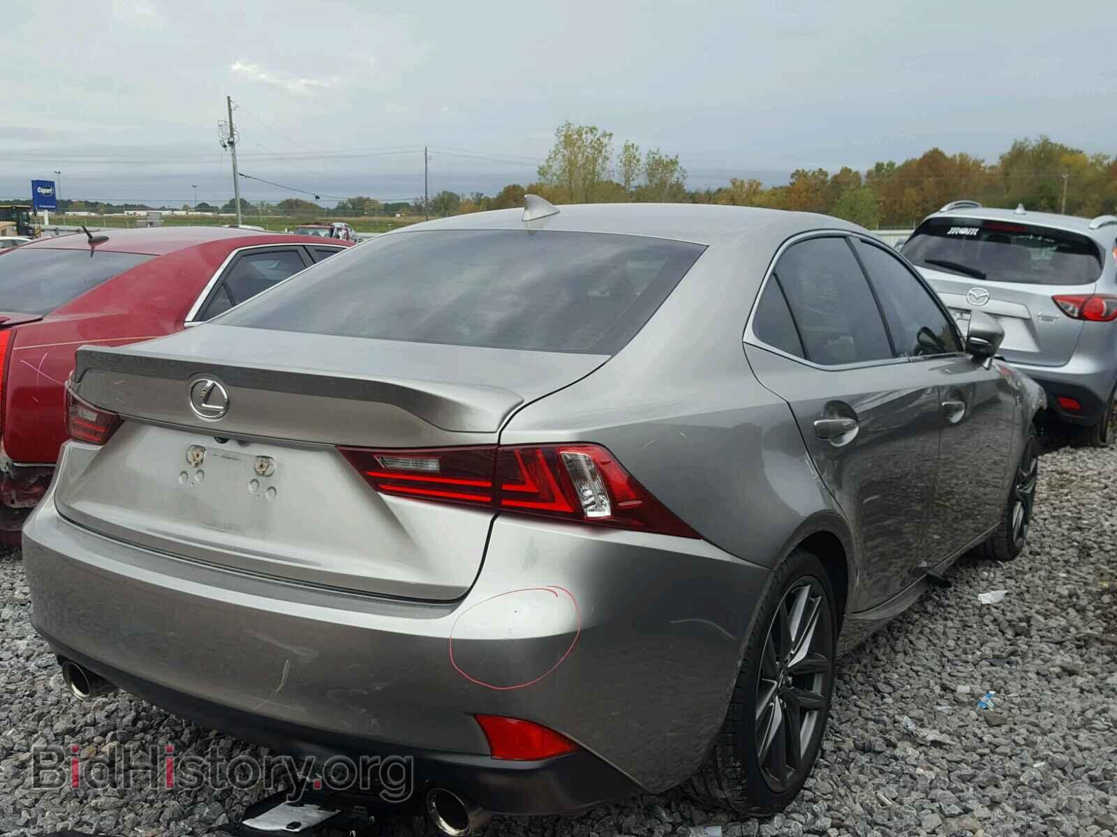 2015 LEXUS IS - VIN: JTHBE1D20F5018861 - Photo 4