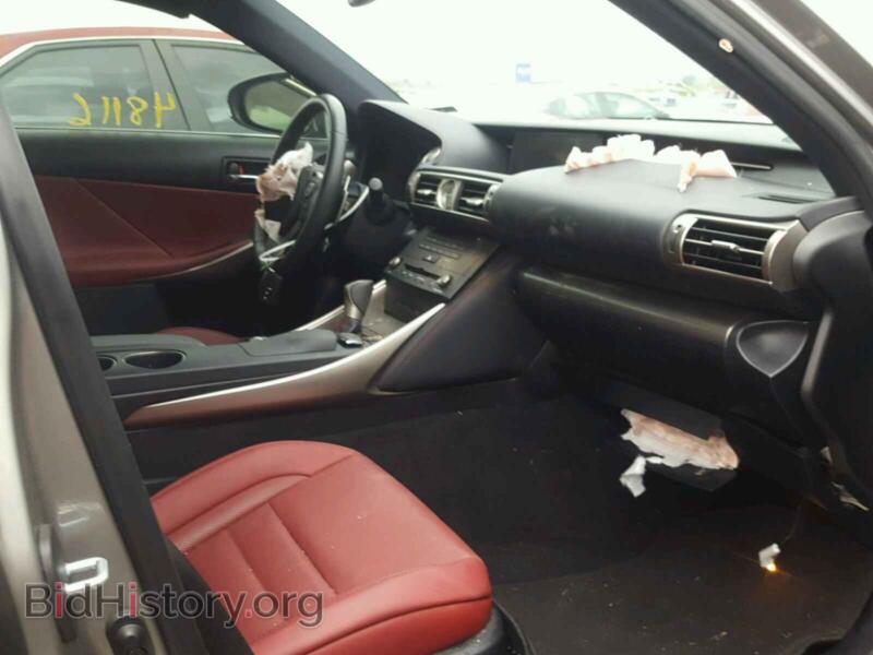 2015 Lexus IS (VIN JTHBE1D20F5018861) — фото 5 из 10
