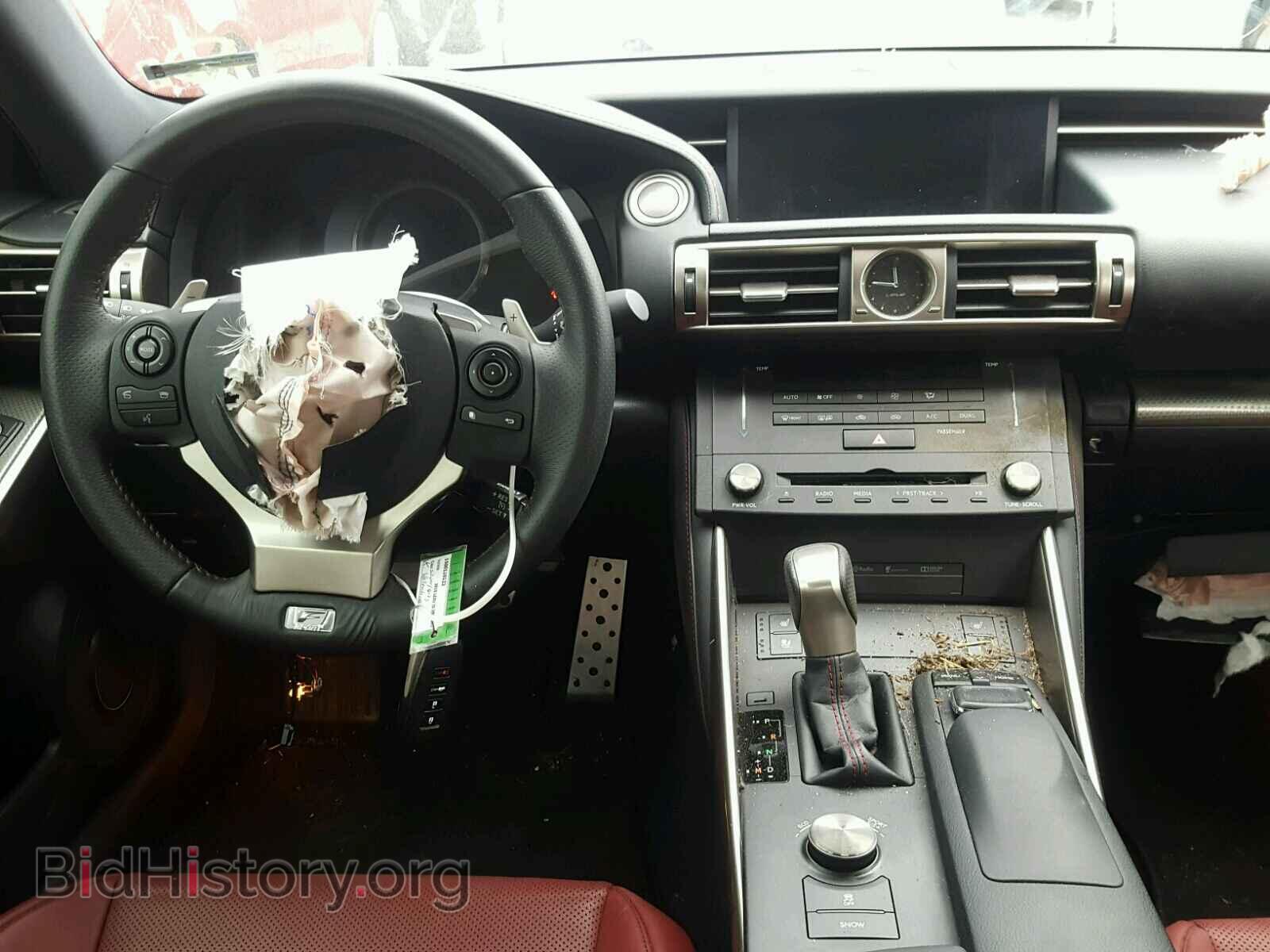 2015 LEXUS IS - VIN: JTHBE1D20F5018861 - Photo 9
