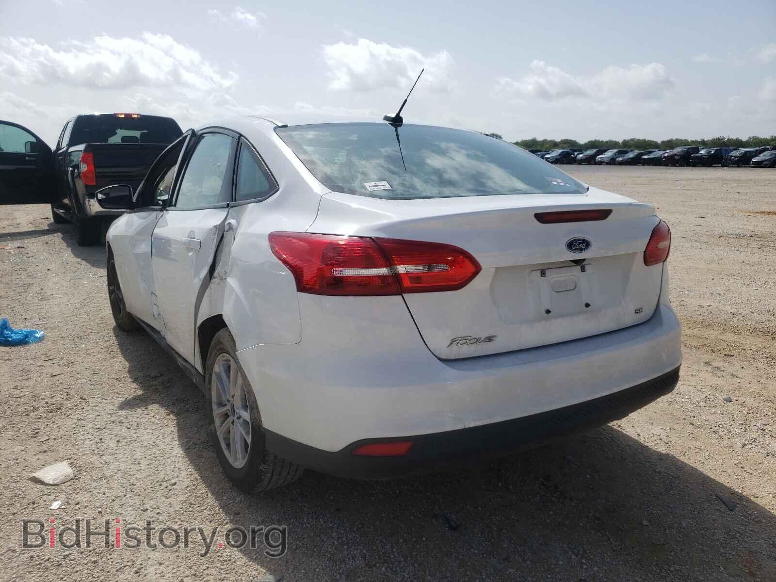 2017 FORD FOCUS - VIN: 1FADP3F20HL259336 - Фото 3