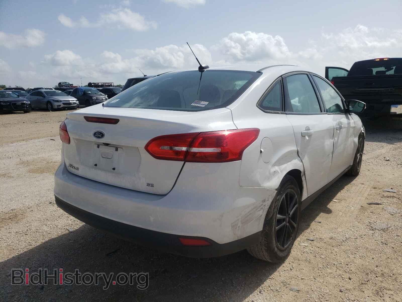 2017 FORD FOCUS - VIN: 1FADP3F20HL259336 - Фото 4