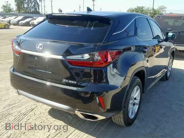 2017 LEXUS RX 350 - VIN: 2T2ZZMCA2HC091763 - Фото 4