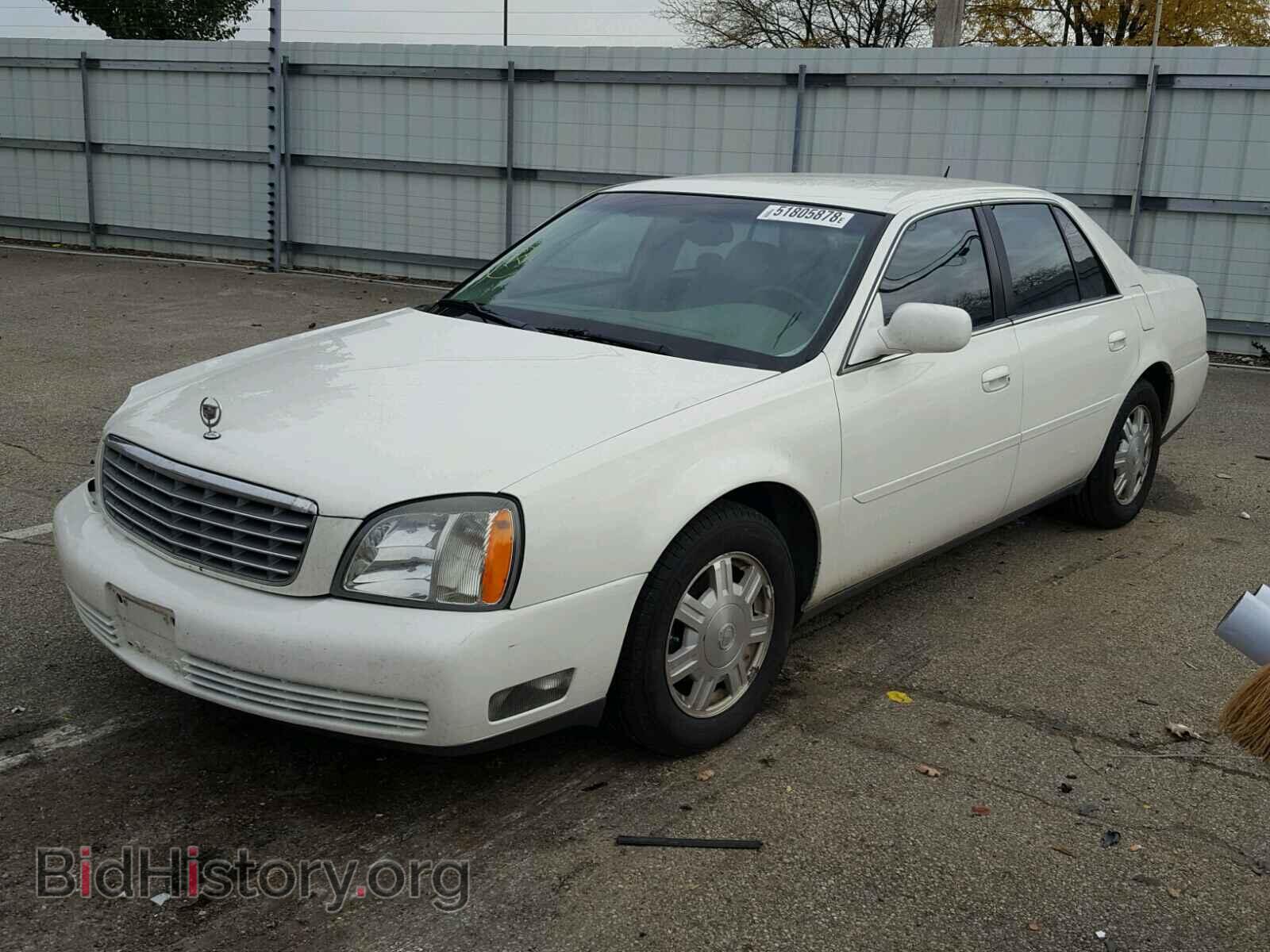 2005 CADILLAC DEVILLE - VIN: 1G6KD54Y65U216058 - Фото 2